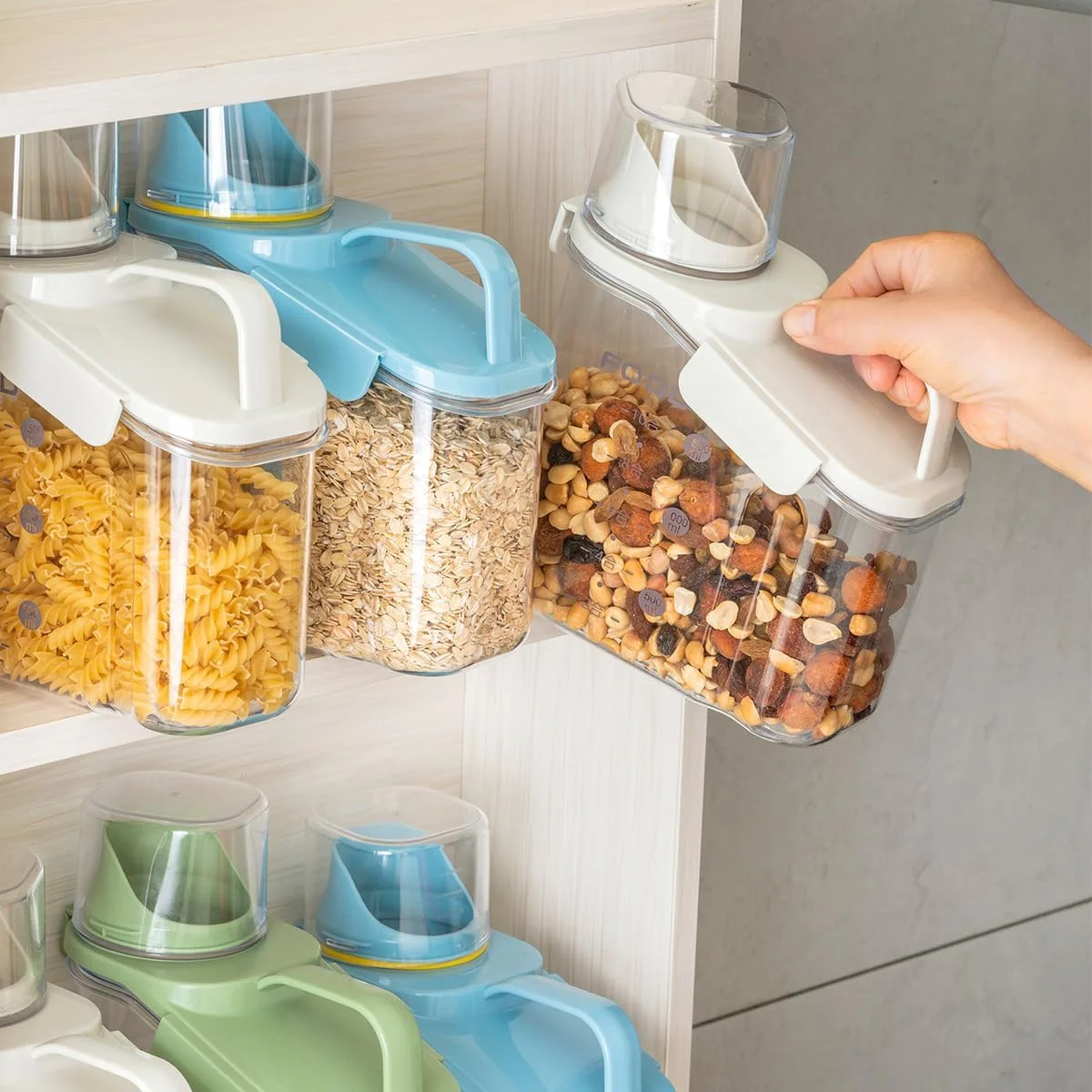 وعاء تخزين محكم الإغلاق