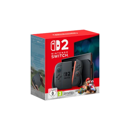 CONSOLE SWITCH 2 MARIO KART