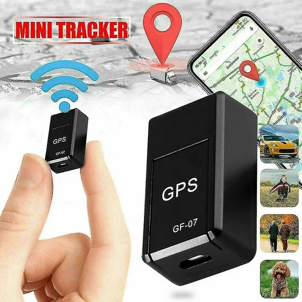 اصغر جهاز تتبع GPS