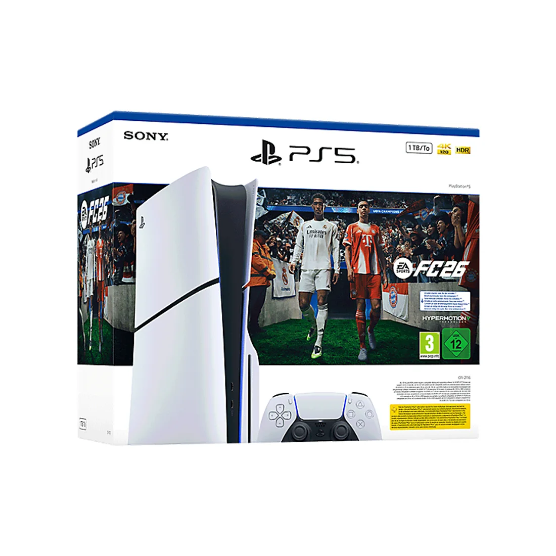 PACK CONSOLE PS5® 1TO + JEU FC 26
