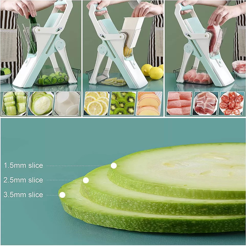 جديد قطاعة خضروات واللحم متعددة الإستعمالات عالية الجودة Multifunctional Kitchen Vegetable Cutter