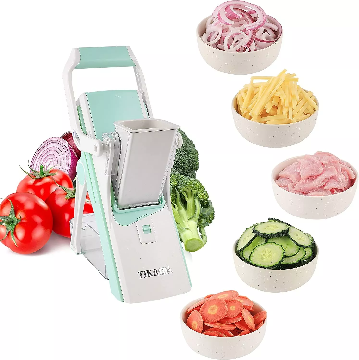 جديد قطاعة خضروات واللحم متعددة الإستعمالات عالية الجودة Multifunctional Kitchen Vegetable Cutter