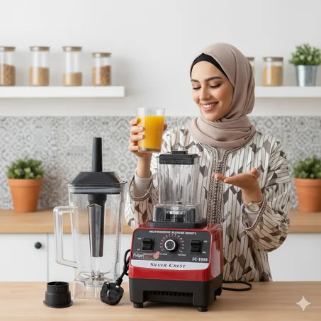 الخلاط الأقوى لتحضير أشهى العصائر