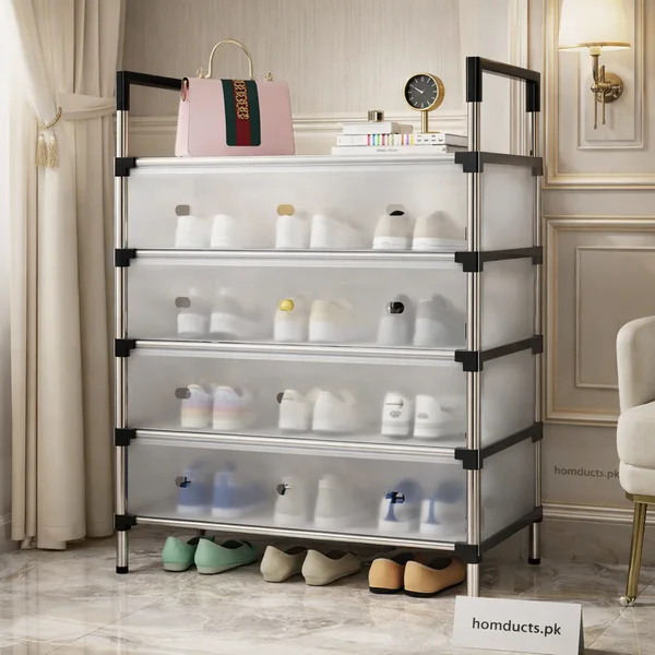 خزانة أحذية مقاومة للغبار