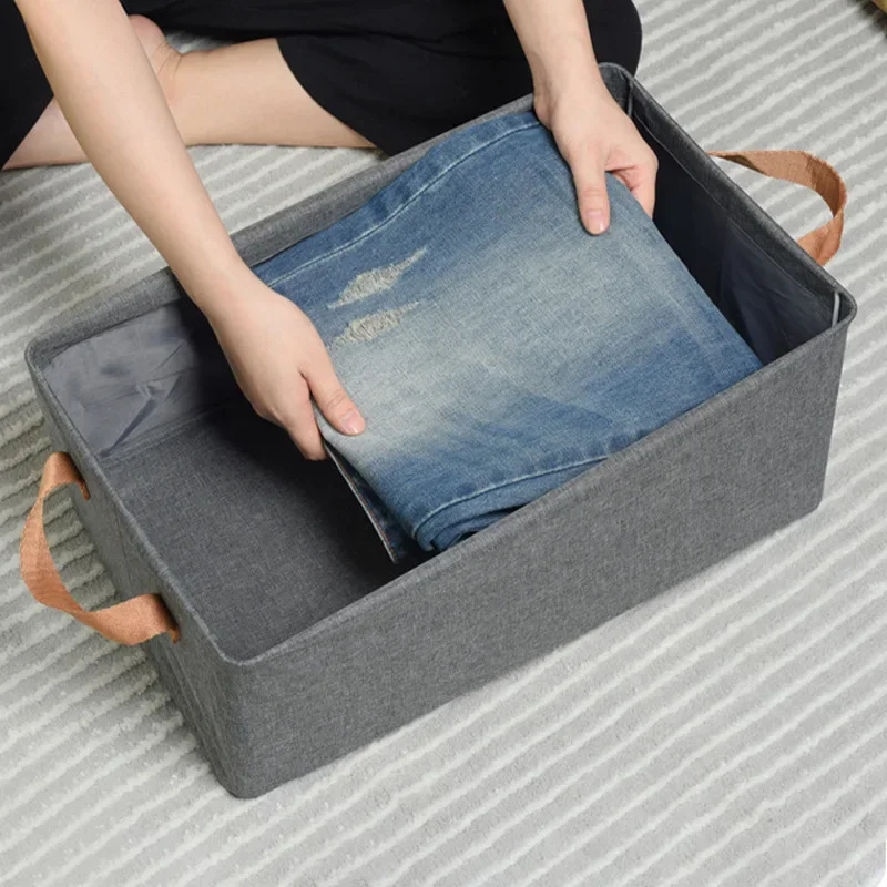 صندوق تخزين الجينز للسراويل