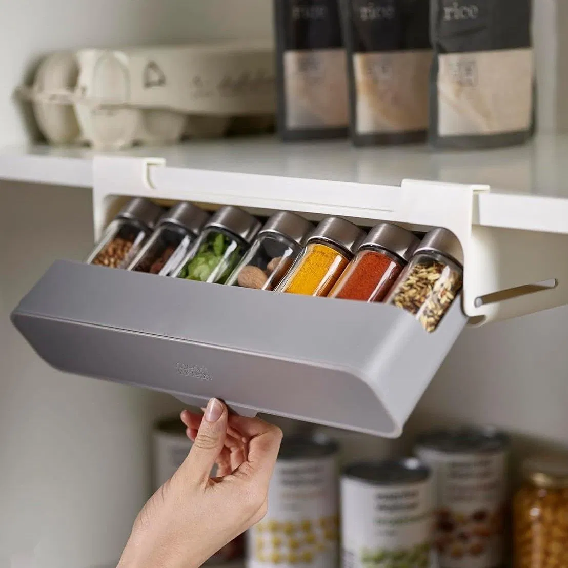 زجاجة توابل ذاتية اللصق لتخزين