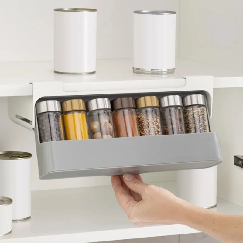 زجاجة توابل ذاتية اللصق لتخزين