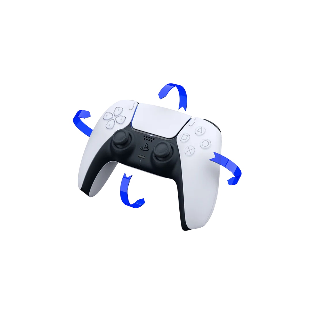 MANETTE PS5 DUALSENSE BLANCHE V2