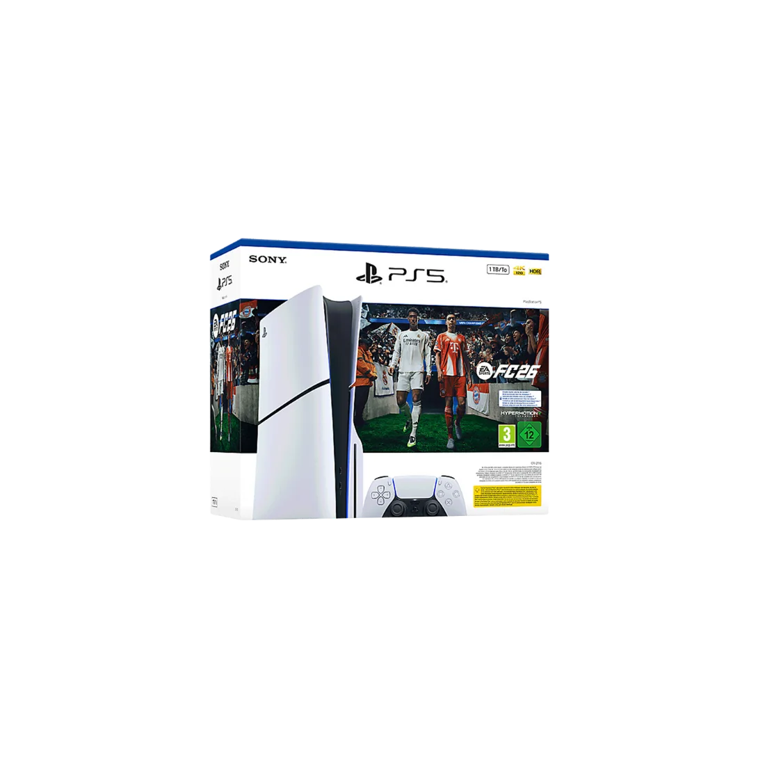 PACK CONSOLE PS5® 1TO + JEU FC 26