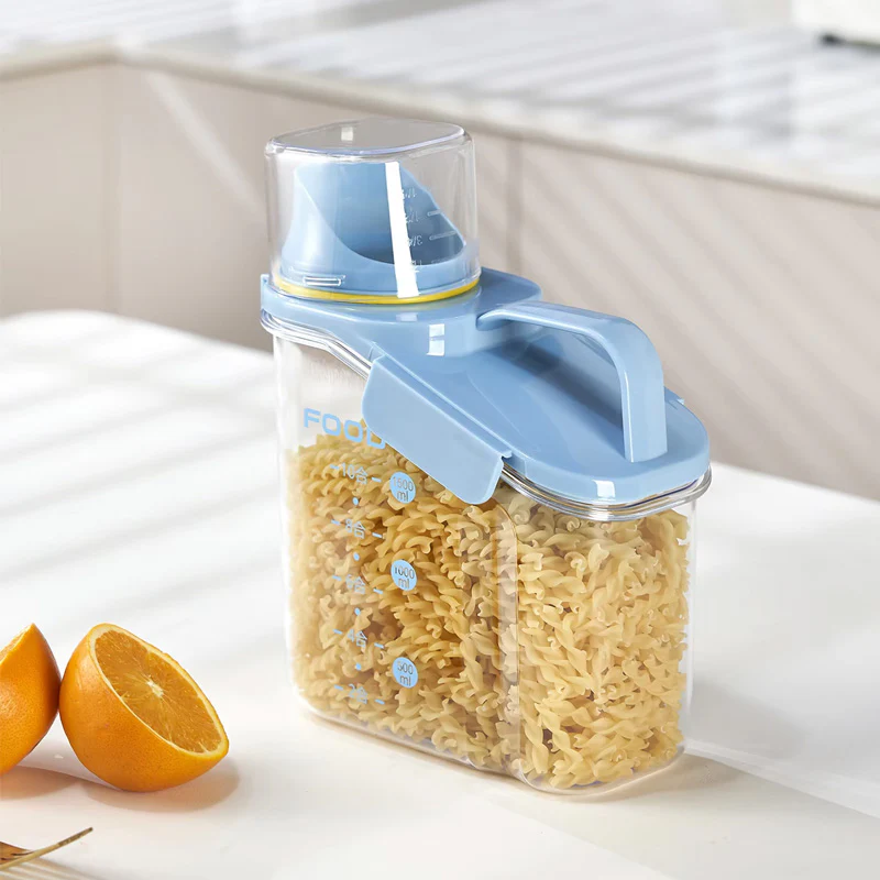 وعاء تخزين محكم الإغلاق