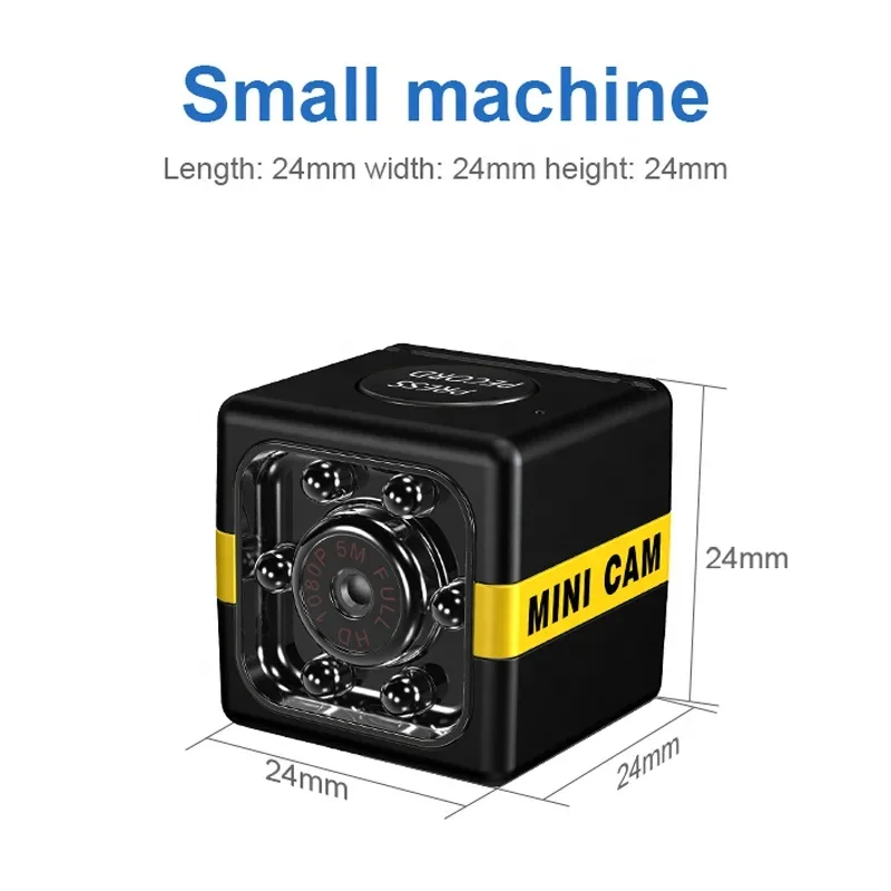 كاميرا FX01 HD 1080P صغيرة