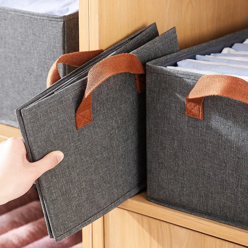 صندوق تخزين الجينز للسراويل