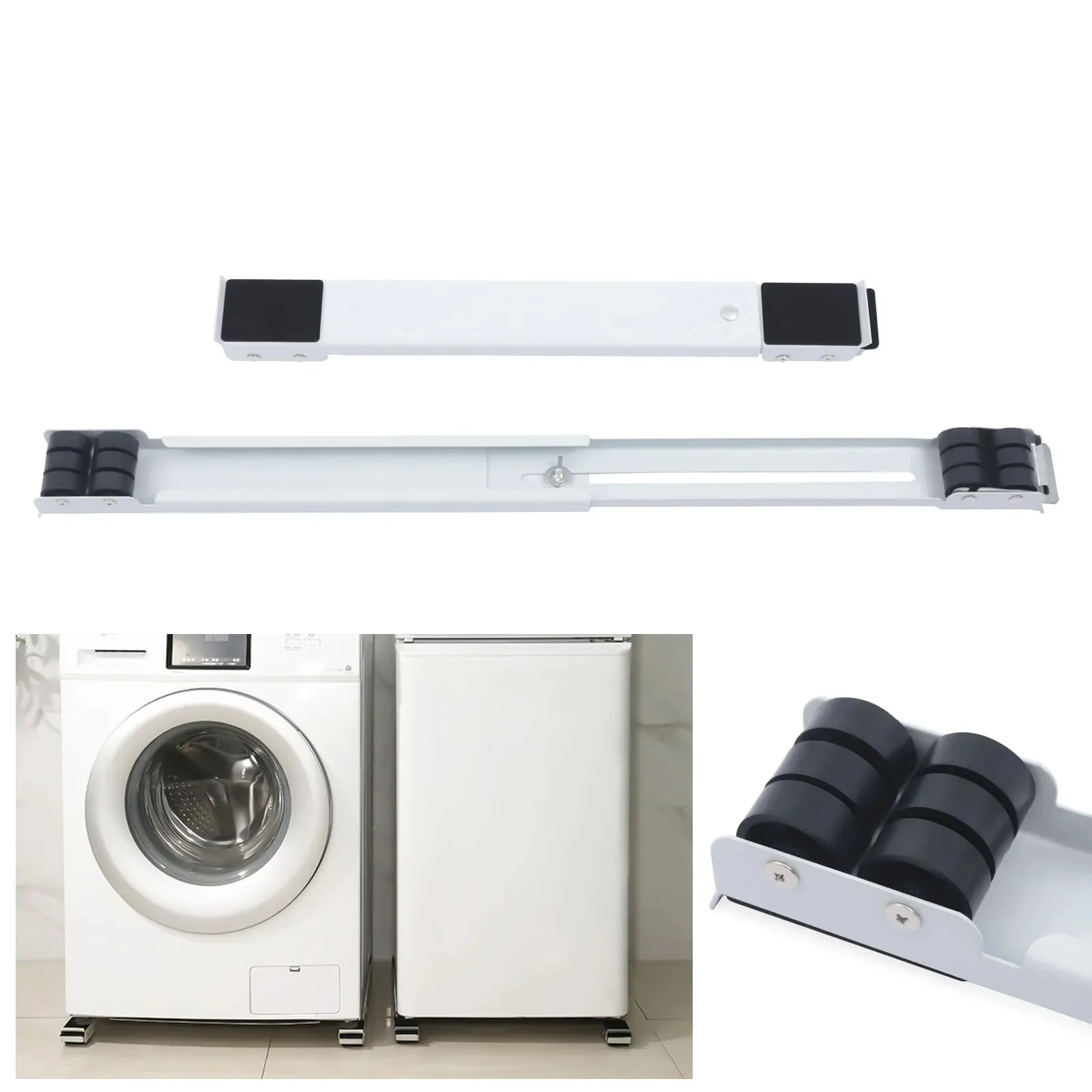 حامل الثلاجة بعجلات متين