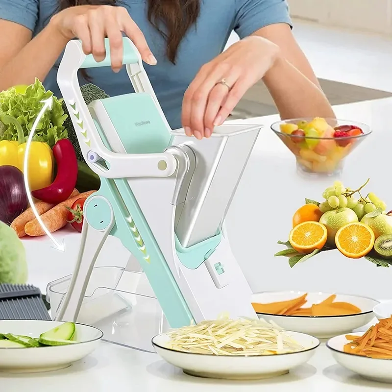 جديد قطاعة خضروات واللحم متعددة الإستعمالات عالية الجودة Multifunctional Kitchen Vegetable Cutter