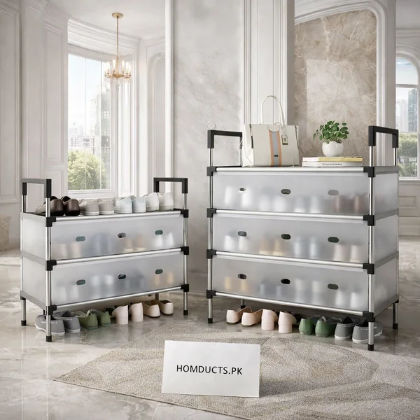 خزانة أحذية مقاومة للغبار