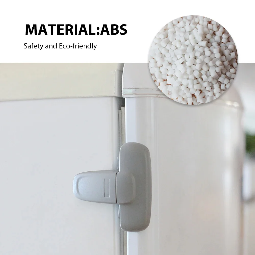 قفل باب الثلاجة والفريزر