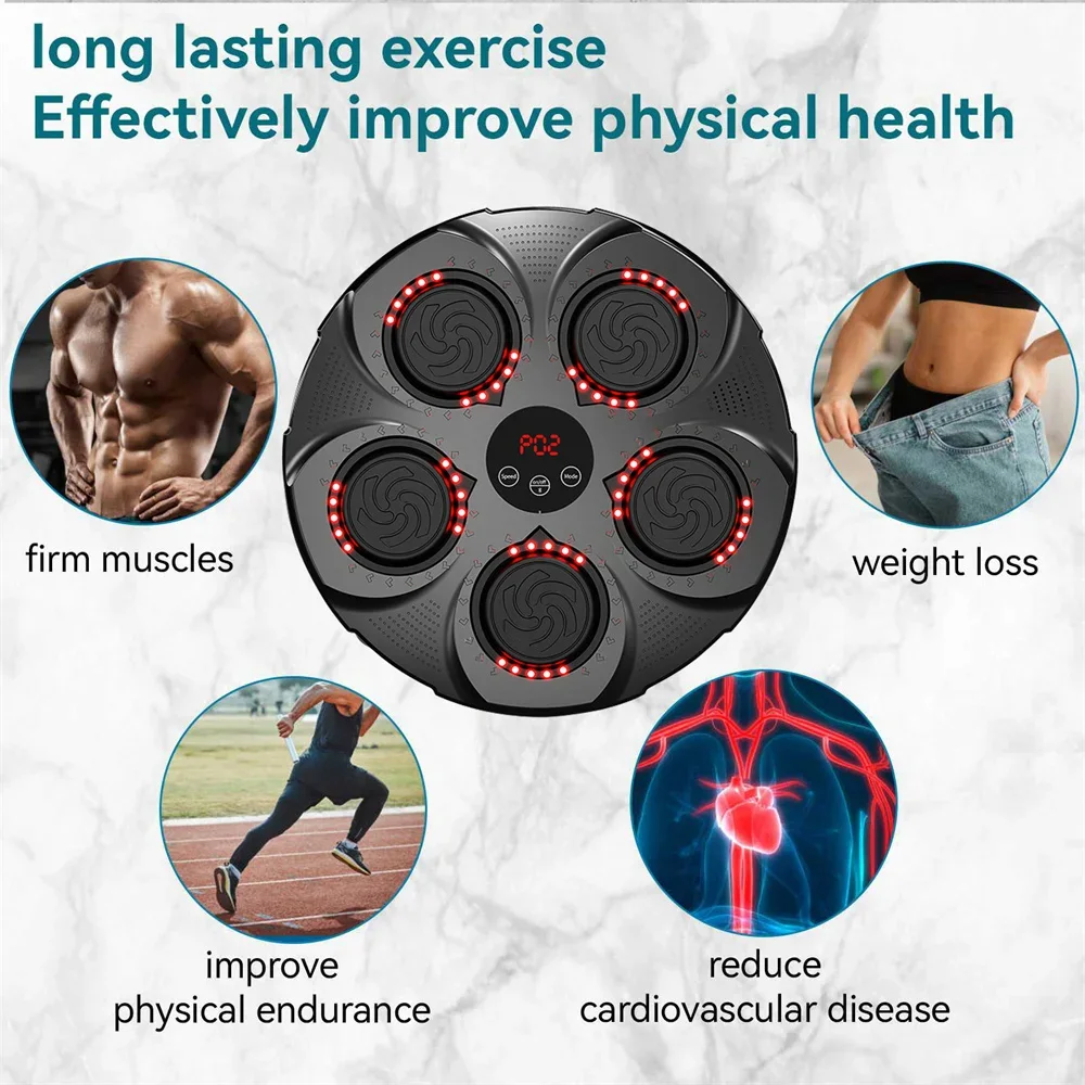 آلة ملاكمة ذكية مثبتة على الحائط