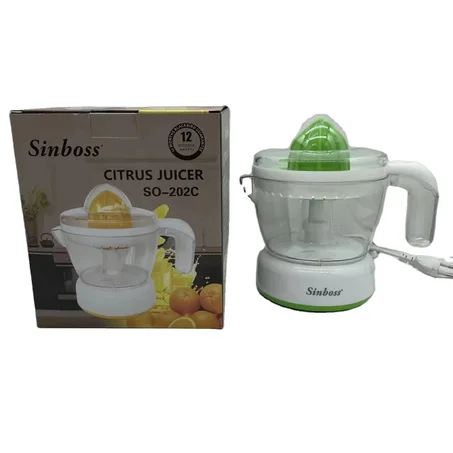 عصارة برتقال وليمون