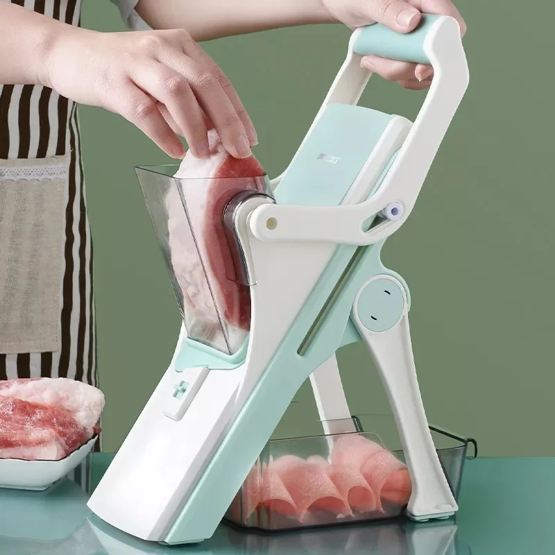 جديد قطاعة خضروات واللحم متعددة الإستعمالات عالية الجودة Multifunctional Kitchen Vegetable Cutter