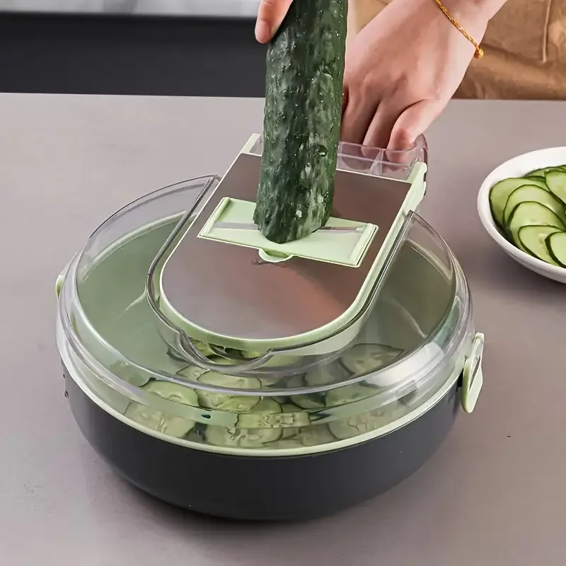 قطاعة ومبشرة يدوية للخضراوات