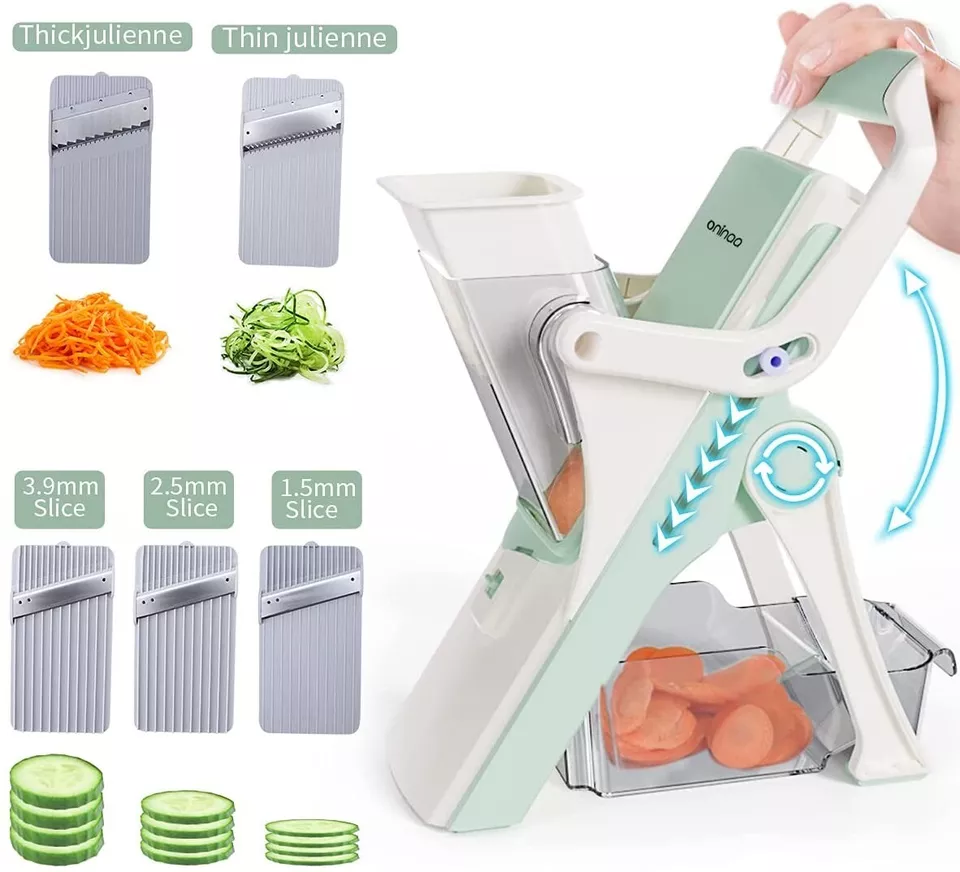 جديد قطاعة خضروات واللحم متعددة الإستعمالات عالية الجودة Multifunctional Kitchen Vegetable Cutter
