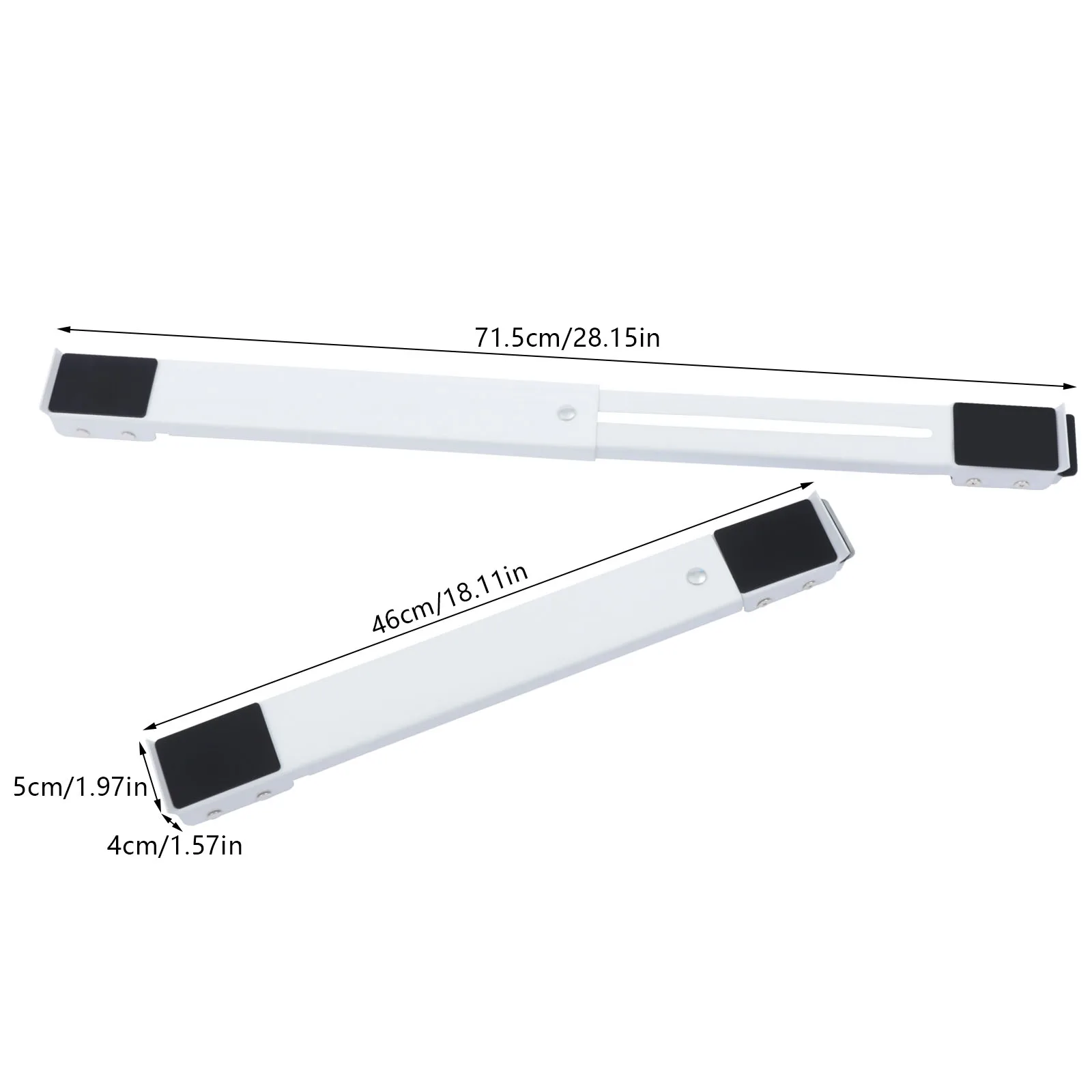 حامل الثلاجة بعجلات متين