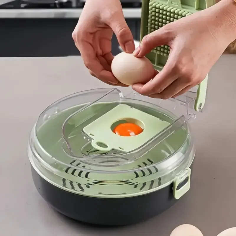 قطاعة ومبشرة يدوية للخضراوات