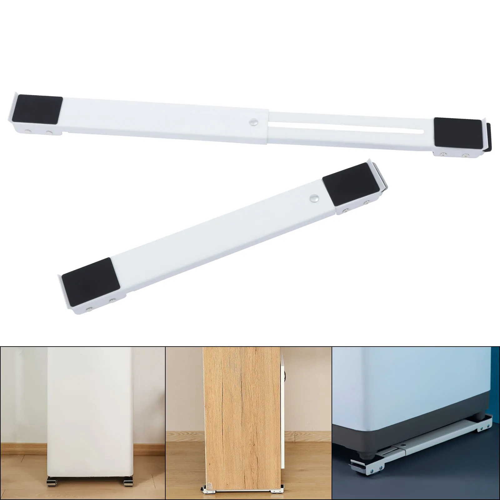 حامل الثلاجة بعجلات متين