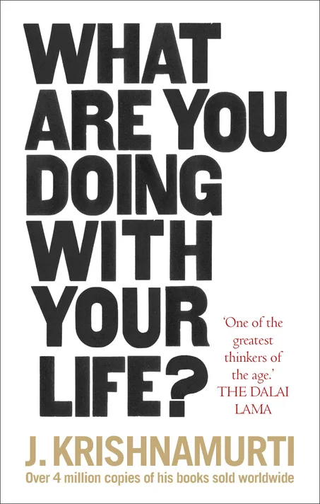 What Are You Doing With Your Life ?