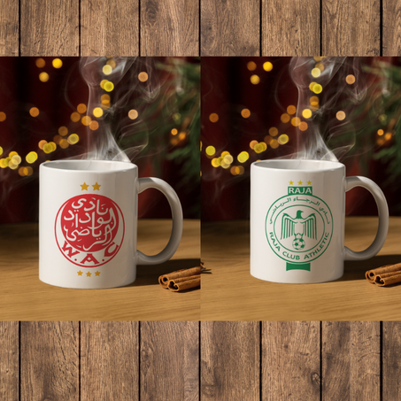 كوب مشجعي الوداد / الرجاء