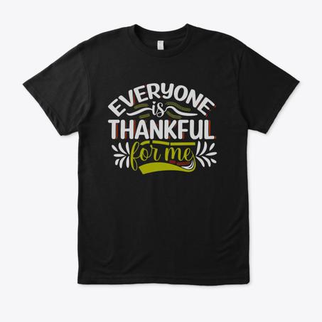 Everyone is thankful