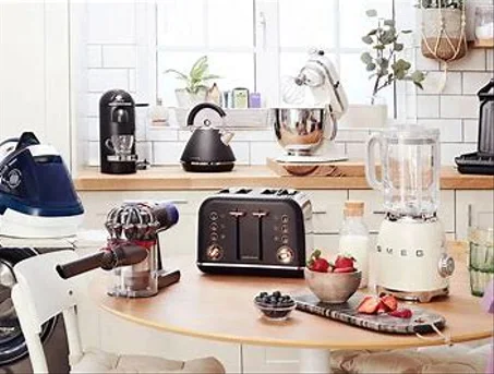 الأجهزة المنزلية والإضاءة