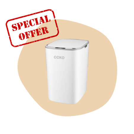 سلة المهملات الذكية