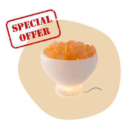 مجمر السيلينيت الأبيض