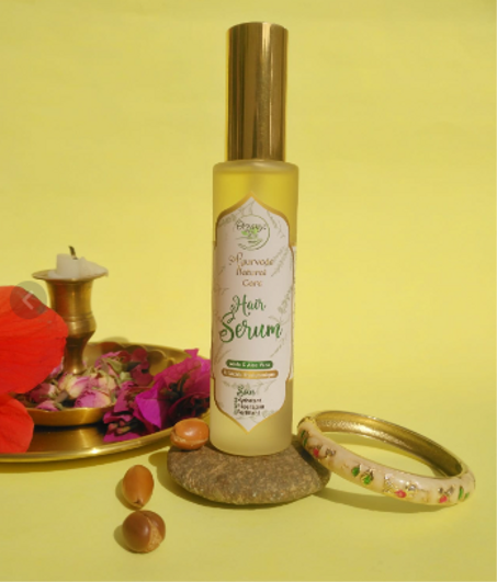 🍃Hair serum Ayurveda سيروم الشعر بالهيالورينك🍃