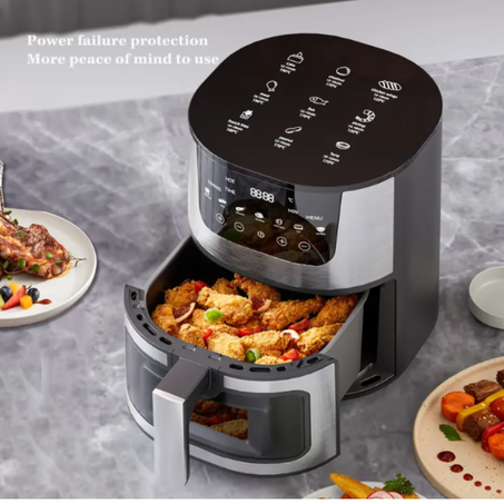 Gold Crest 8L قلاية هوائية