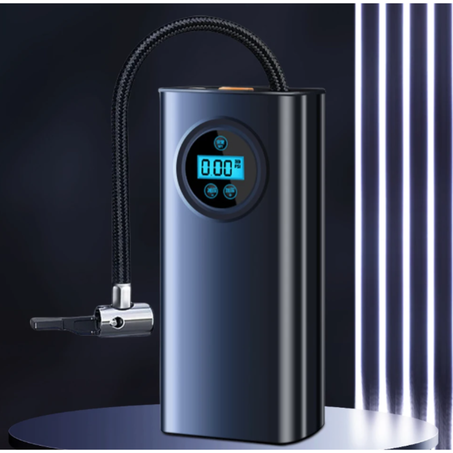 مضخة هواء كهربائية محمولة لاسلكية بشاشة