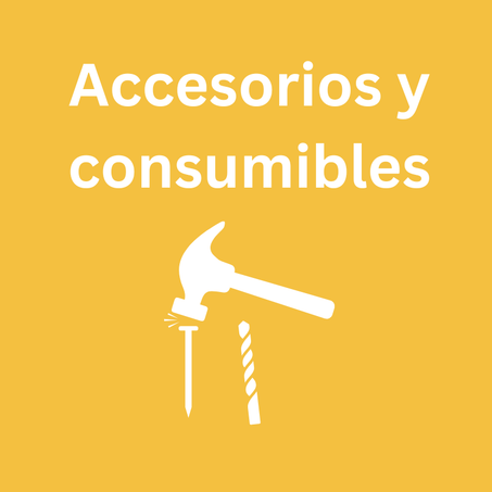 Accesorios y consumibles