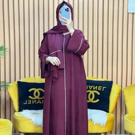 لا تفوتي هذه الفرصة 😍إستفيدي الان من تخفيض خاص بعشاق الحشمة والجمال. سارعو بالطلب👇🏻 قبل  نفاذ الكمية⏳