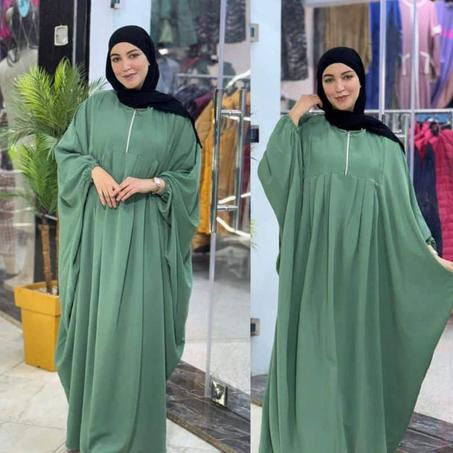 لا تفوتي هذه الفرصة 😍إستفيدي الان من تخفيض خاص بعشاق الحشمة والجمال. سارعو بالطلب👇🏻 قبل  نفاذ الكمية⏳