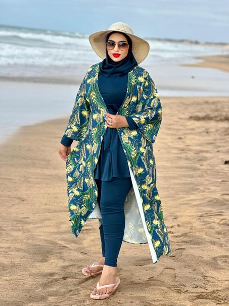 عرض حصري😍لعشاق الأناقة والشياكة ⛱️  تصيفي وتبردي🏊 مع عائلتك قبل مايسالي الصيف☀️سارعو بالطلب👇🏻قبل نفاذ الكمية⏳