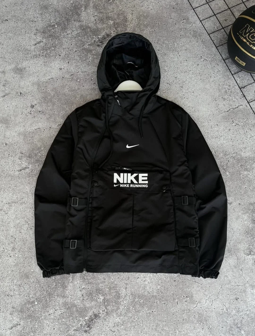 JACKET NIKE BLACK