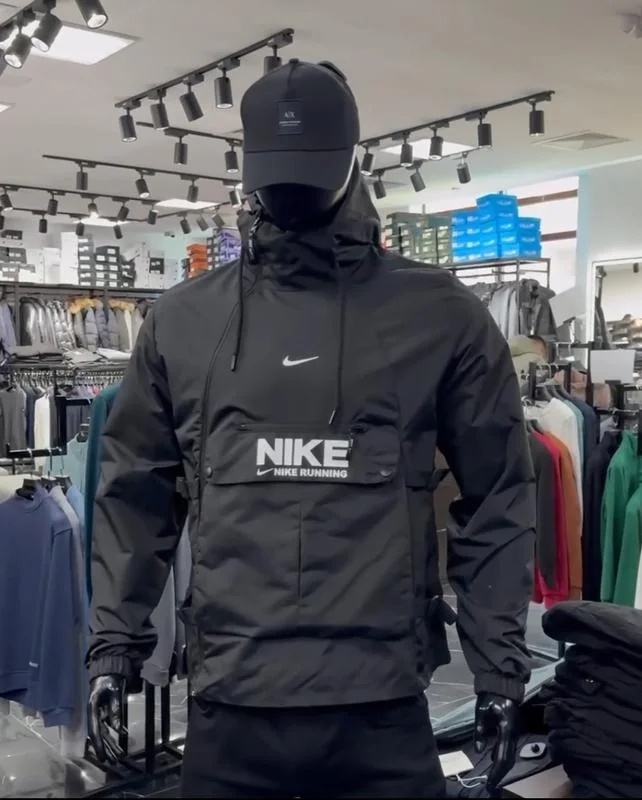 JACKET NIKE BLACK