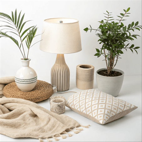 الأدوات المنزلية والديكور