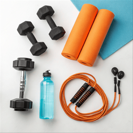 أدوات اللياقة البدنية والرياضة