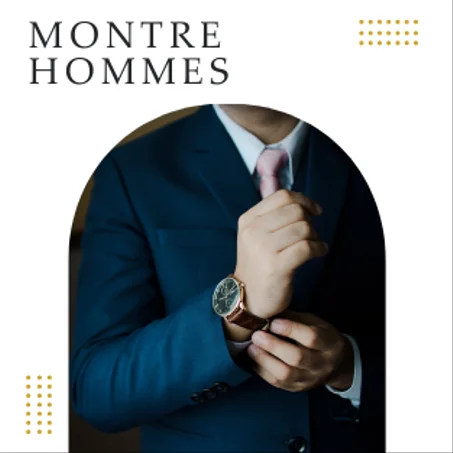 Montre Hommes