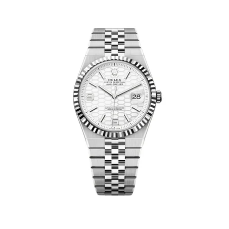 Rolex Land Dweller White