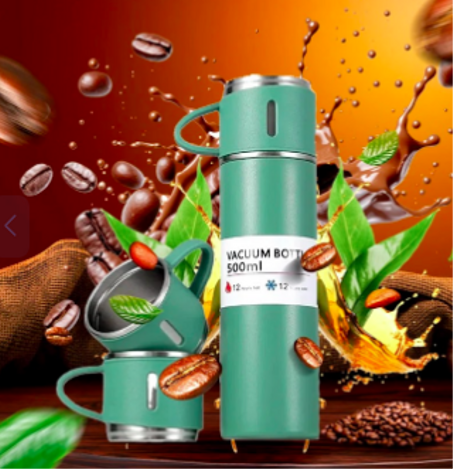 حافظة حرارية بفنجان