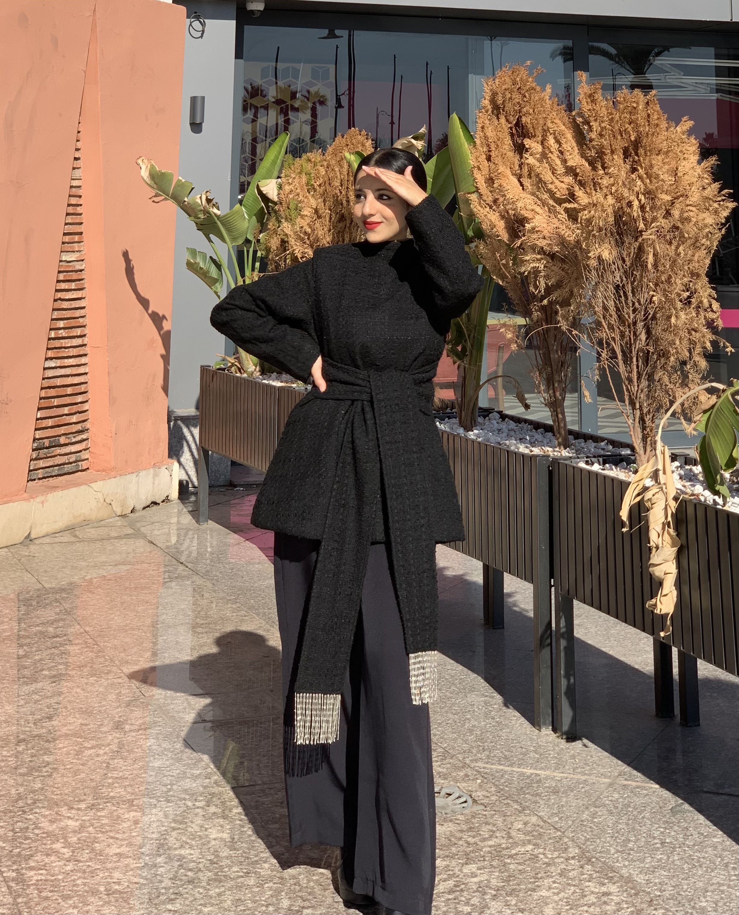 ensemble chic (tunique et pantalon)