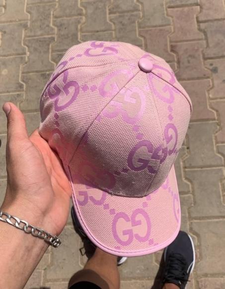 CASQUETTE GUCCI ROSE